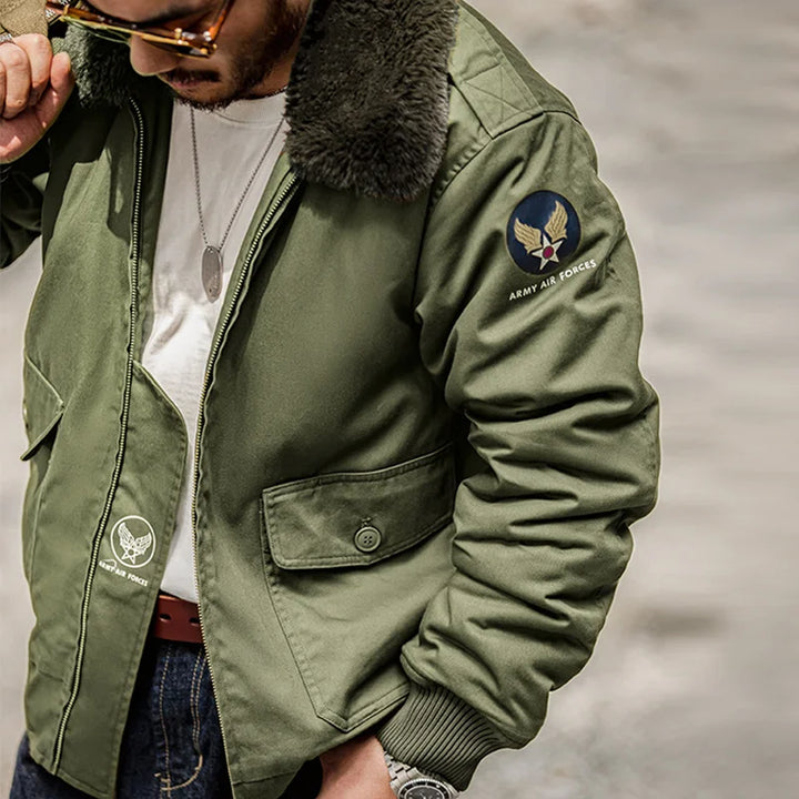 Jacket Bomber Flight