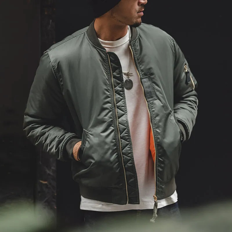 Jacket Bomber Flight