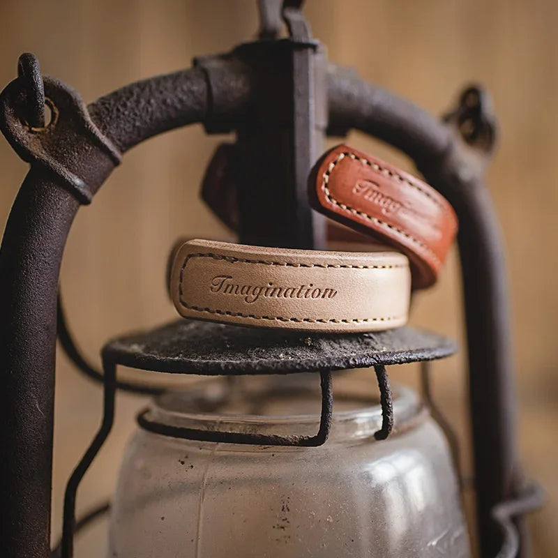 Bracelets Leather