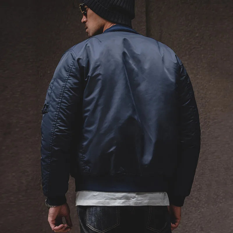 Jacket Bomber Flight